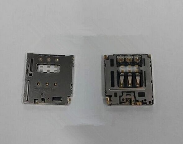 For Blackberry Q5 R10 sim card reader holder connector socket