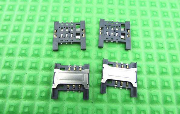 sim card slot for ZTE V880 U880 N880 U830 U506 Gionee V109 sim slot tray