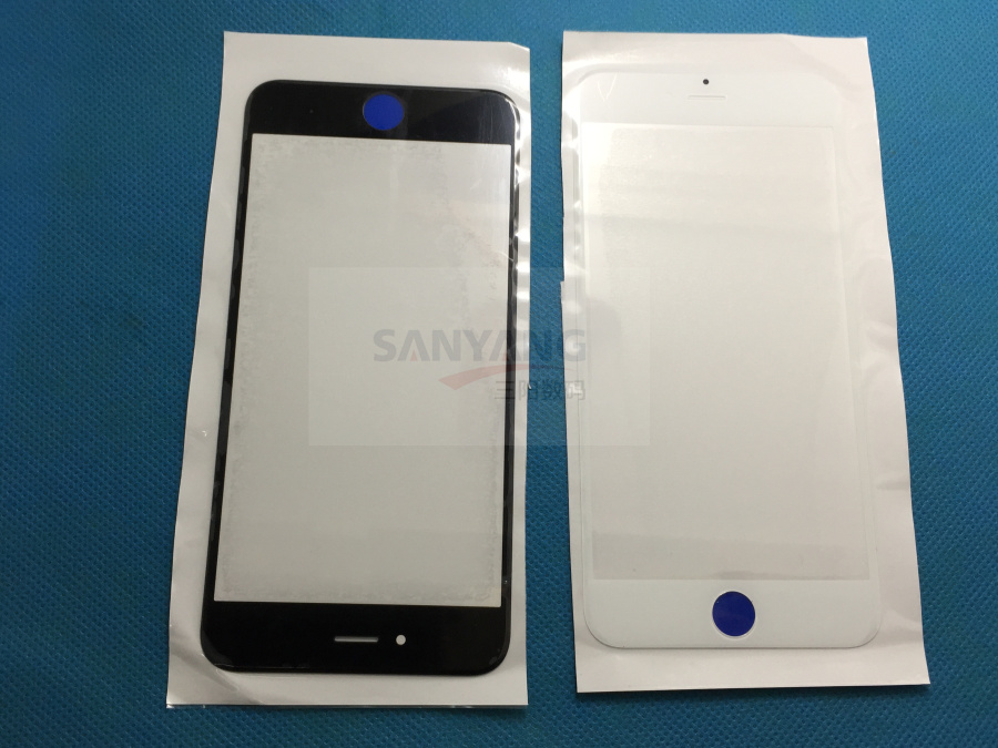 Original LCD Front Touch Screen Glass Outer Lens for iphone 6 plus