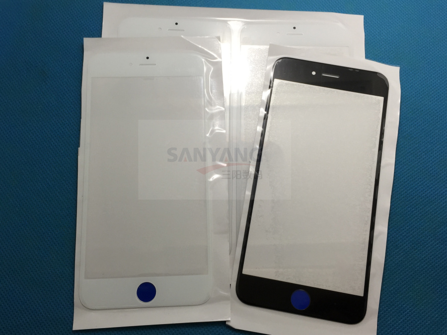 Original LCD Front Touch Screen Glass Outer Lens for iphone 6S plus